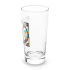 0024aquaの蜘蛛の巣 Long Sized Water Glass :right