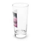 teru8376のピンクサファイア Long Sized Water Glass :right