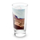 SexyJeepのモアブコレクション　ホワイトリム02 Long Sized Water Glass :right