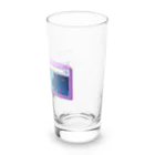 酒酔屋の爽ちゃんのneon city girl Long Sized Water Glass :right