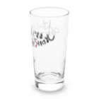 #立夏の短歌 のわたくしは善人ですよODをしてもぐるなび★5付けるし Long Sized Water Glass :right