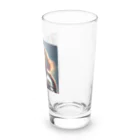 安田ワールドのジャンヌ・ダルクのイラストグッズ Long Sized Water Glass :right