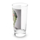 サラダ工房©︎のベジタリアン Long Sized Water Glass :right