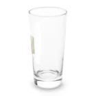 動物ショップのなまけもの  大好き Long Sized Water Glass :right