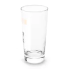 hide0120の犬（眼鏡） Long Sized Water Glass :right