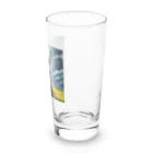 kstm_comの馬くんグッズ Long Sized Water Glass :right