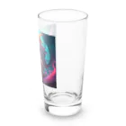 AI.comのAIびじょモンアート Long Sized Water Glass :right