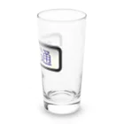 Rail Square の方向幕【普通】白地 Long Sized Water Glass :right