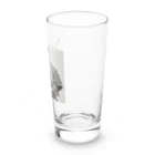 hyon1004のサラリーマン侍 Long Sized Water Glass :right