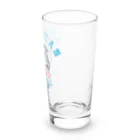 LONESOME TYPE ススのLove❤️Dogs（アメリカンピットブルテリア・青鼻） Long Sized Water Glass :right