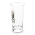 xdaのバケツに入ったチワワ Long Sized Water Glass :right