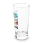 Uchi19のサッカー小僧 Long Sized Water Glass :right