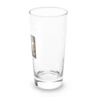 木漏れ日亭の木漏れ日の森のリス Long Sized Water Glass :right