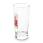 si-monの渇きを潤すリンゴ Long Sized Water Glass :right