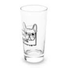 furebuhi　clubのシンプルフレンチブルドッグ Long Sized Water Glass :right