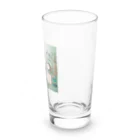 Lock-onの文房具大好き❤緑色01 Long Sized Water Glass :right