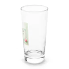 Lock-onの文房具大好き❤緑色02 Long Sized Water Glass :right