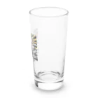猫神様のありがたや〜（黒猫） Long Sized Water Glass :right