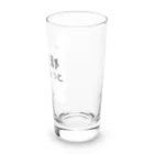 maeken work shopipの文字イラストひがし京都 Long Sized Water Glass :right