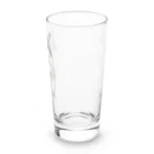 Diamondの猫のダイヤ Long Sized Water Glass :right