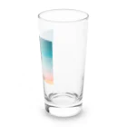 Suzurin’s Creationsの島津義弘、名言、武士道とは Long Sized Water Glass :right