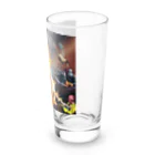 No Debate inc.のJust Ballin now Long Sized Water Glass :right