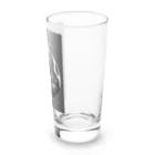 tomohyuのくまのマグカップを持つ熊くん Long Sized Water Glass :right