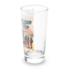 OkieyDesignRoomのビーチキッチンカー Long Sized Water Glass :right