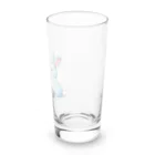 ゆるふわショップのゆるふわうさぎ Long Sized Water Glass :right