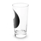 Jun-SUZURIの太極図です。 Long Sized Water Glass :right