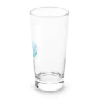 ワクワクセレブレイトのイルカくん Long Sized Water Glass :right