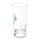 ワクワクセレブレイトのイルカくん Long Sized Water Glass :right