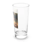 Catharinesのネコのハロウィン Long Sized Water Glass :right