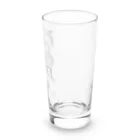 zillのフランス語だから恥ずかしくないポジティブメッセージ Long Sized Water Glass :right