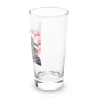 samurai-isの桜とサムライ Long Sized Water Glass :right