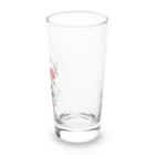 yasunekoの黒猫(ソックス) Long Sized Water Glass :right