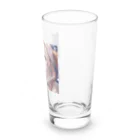 アポロンさんのお店の彼女の笑顔が輝くアートコレクション Long Sized Water Glass :right