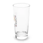 Mine-1のかわいい芝犬 Long Sized Water Glass :right