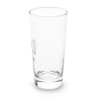 shiba9のバンクシー風　猫のらくがき Long Sized Water Glass :right