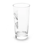 moribouの相手の話に耳を傾ける女性のアートグッズ Long Sized Water Glass :right