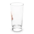 Auraのまん丸猫ちゃん Long Sized Water Glass :right