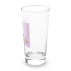 musashi-5の犬と人間 Long Sized Water Glass :right