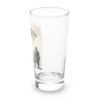 osaruna7741の感謝 Long Sized Water Glass :right