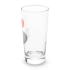 ３２１６のl love クロネコ Long Sized Water Glass :right