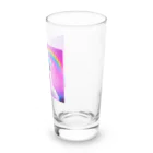 unicorn_dreamsのわたしミライから来たユニ Long Sized Water Glass :right