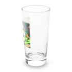 himatoroのマイクラ的なハリネズミ Long Sized Water Glass :right