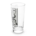 宇宙開発デザイン科のクレイジーオクトパス Long Sized Water Glass :right