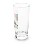 千裕アトリエ（いつもありがとう）のスズメ (House Sparrow) Long Sized Water Glass :right