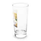 yoiyononakaの葡萄畑の番猫02 Long Sized Water Glass :right