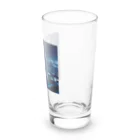 桜ですの月夜侍 Long Sized Water Glass :right